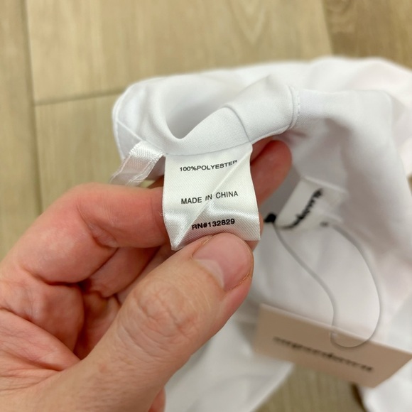 Superdown Jennifer Wrap Top in White - Picture 5 of 6